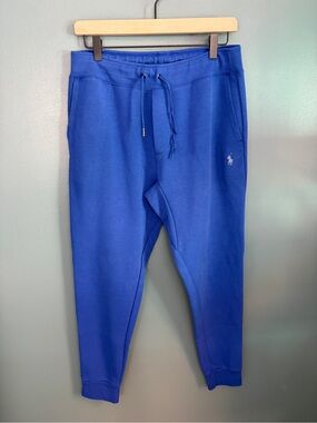 Polo Ralph Lauren Men’s Double Knit Jogger Pants Blue Size M